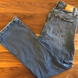 Levi’s Curvy Bootcut Jeans